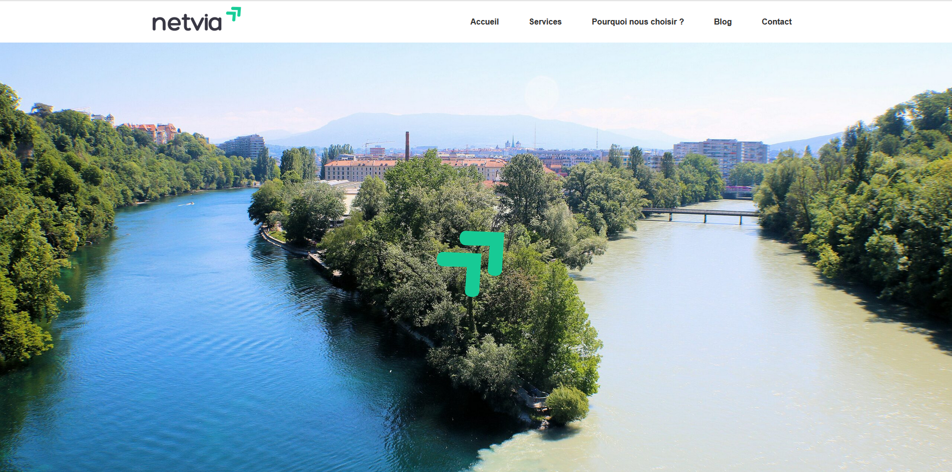 Aperçu du site netviafacility.ch