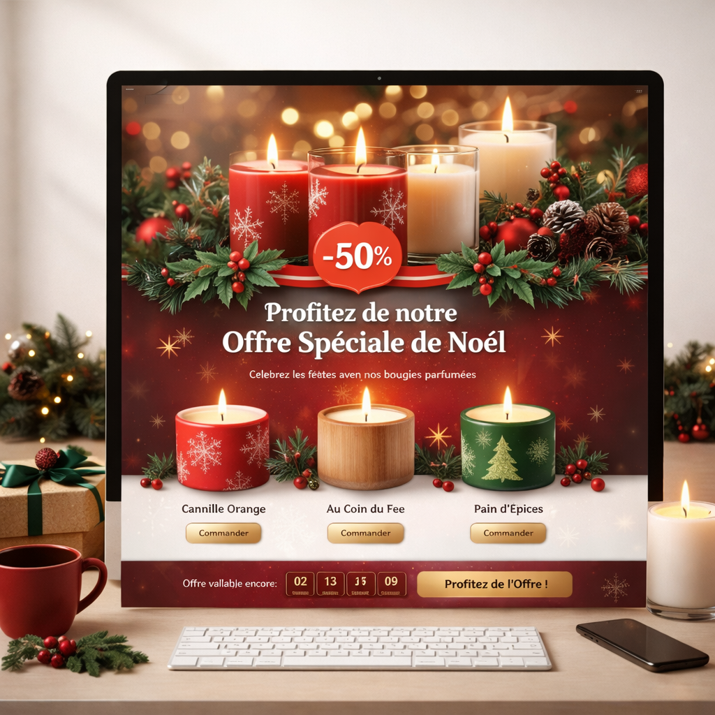 Landing page : création site web orientée conversion et SEO